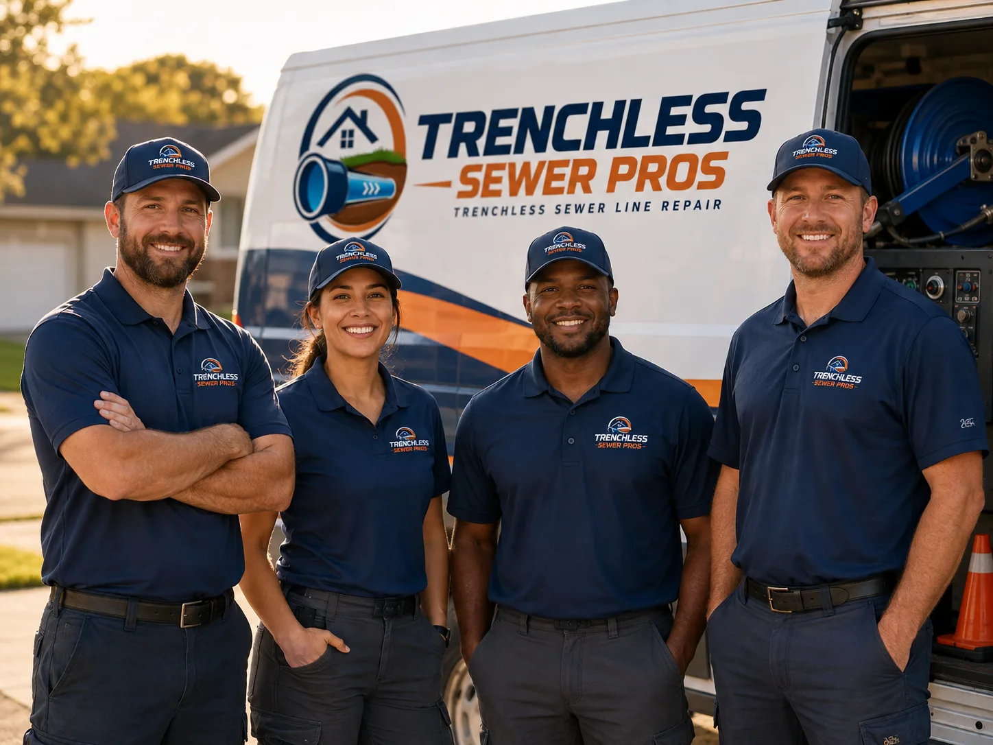 Trenchless Sewer Repair company in Logan, OH